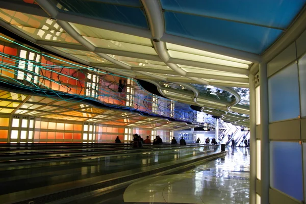 シカゴの空港 — ストック写真