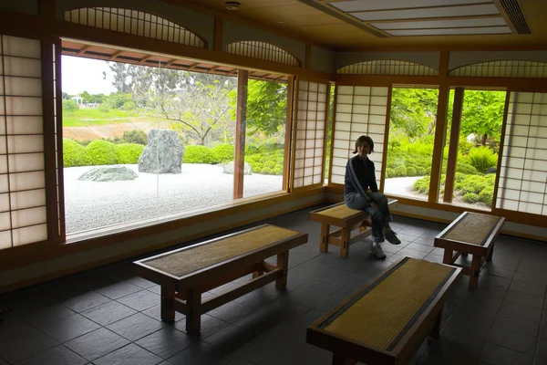 Jardín japonés — Foto de Stock