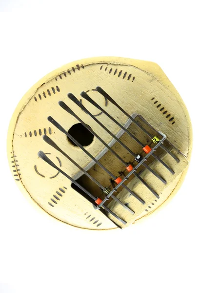 Pulgar piano Kalimba — Foto de Stock