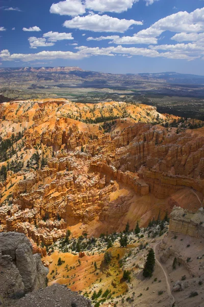 Bryce'nın kırmızı taştan — Stok fotoğraf