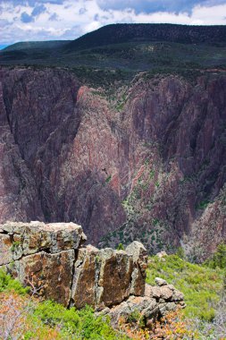 Gunnison Milli Parkı gorge