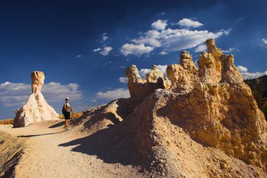 bryce'nın kırmızı taştan