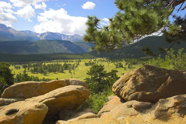 Autumn in the Mountains — Stock Photo, Image