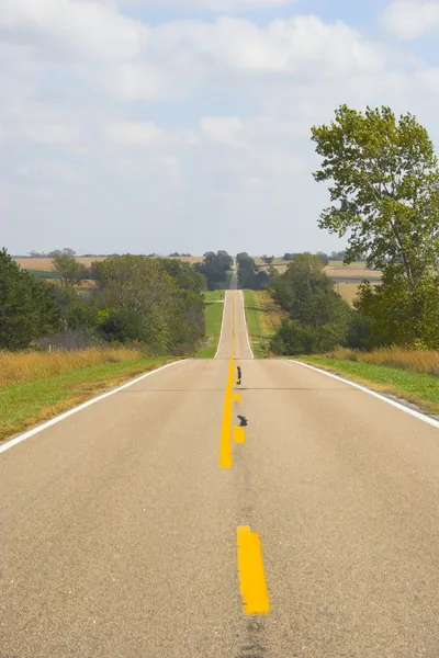 Strade agricole — Foto Stock