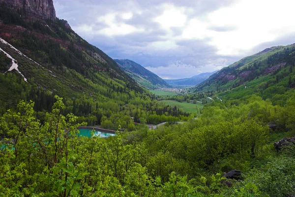 Paesaggio montano — Foto Stock