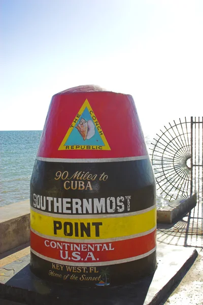 Southernmost USA landmark — Stock Photo, Image