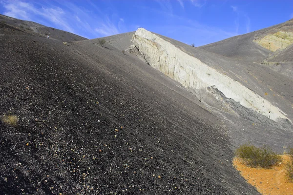 Ubehebe volkan — Stok fotoğraf