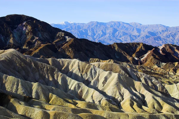Пустыни Долины Смерти — стоковое фото