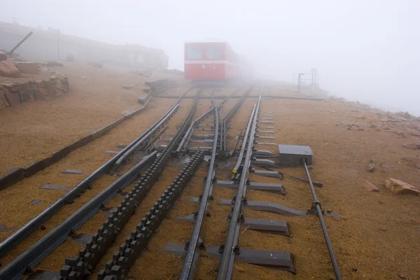 Pikes peak demiryolu — Stok fotoğraf