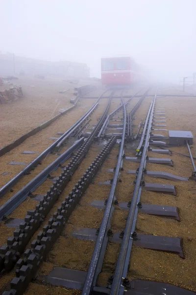 Pikes peak järnväg — Stockfoto