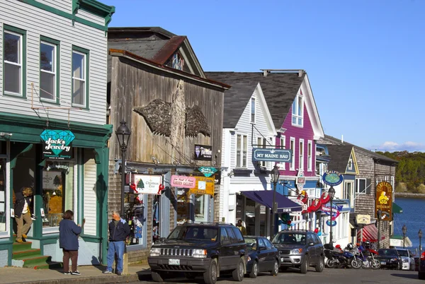 In de omgeving van bar harbor — Stockfoto