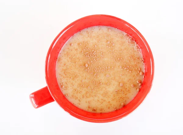 Чашка с горячим напитком — стоковое фото