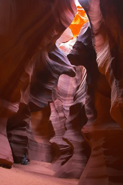Slot canyons van zuidwesten — Stockfoto