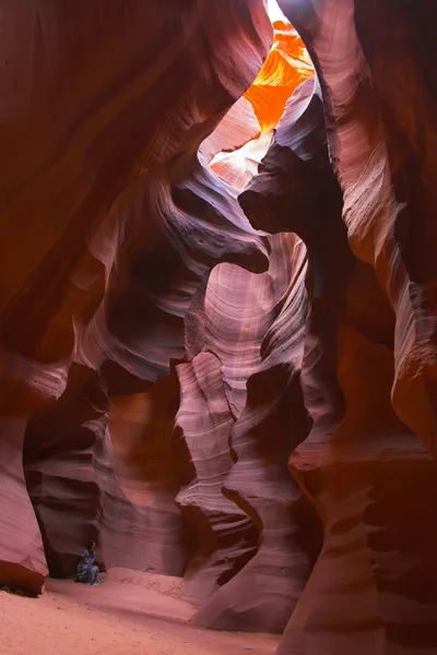 Slot canyons i sydväst — Stockfoto