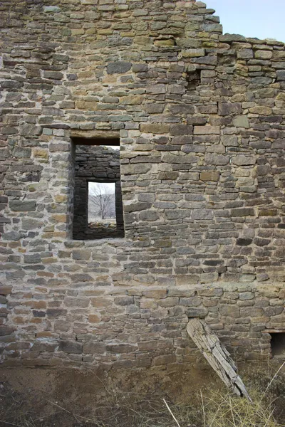 Руины ацтеков — стоковое фото