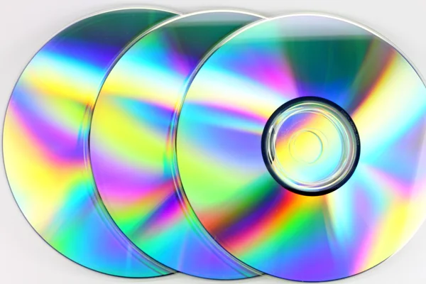 Kompakt diskler — Stok fotoğraf
