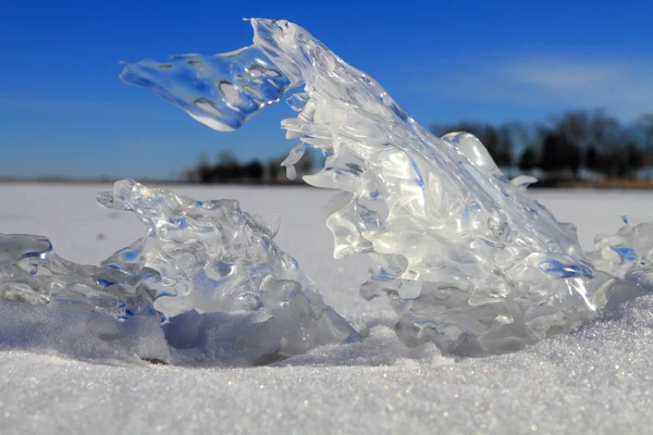 Ice fragment Stock Image