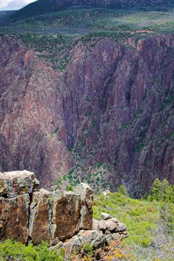 Gunnison Milli Parkı gorge