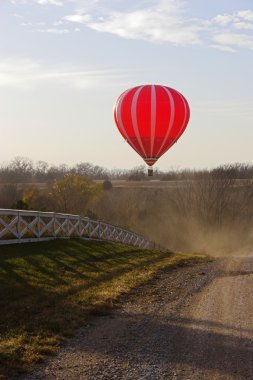 sıcak hava balonu