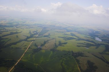 Havadan fotoğraf arka planlar