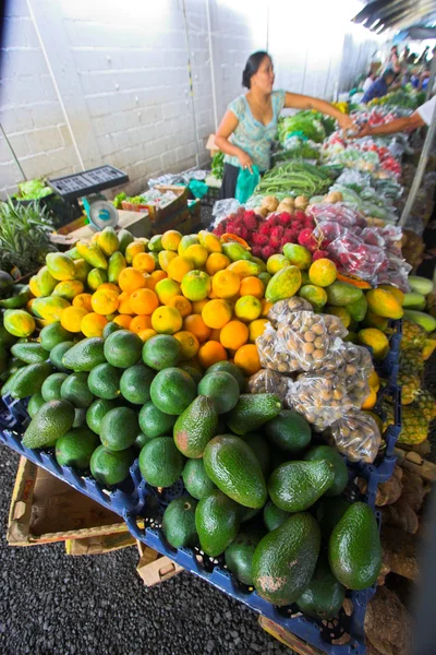 Mercado de agricultores de Hilo efruit — Fotografia de Stock