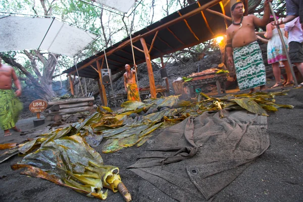 Maiale di Luau — Foto Stock