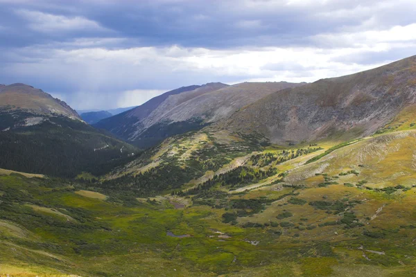 Automne dans les montagnes — Photo