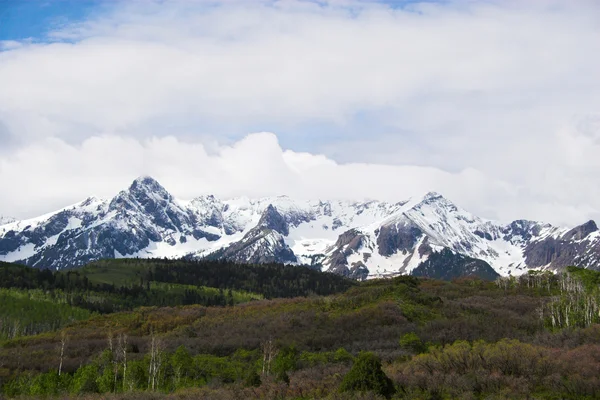 Colline e montagne — Foto Stock