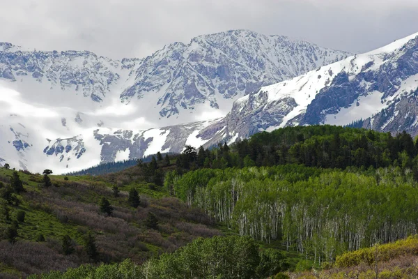 Hills and mountains — Stock Photo, Image