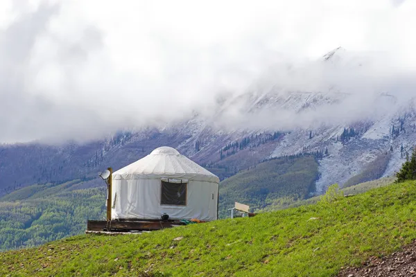 Yurt — Stockfoto