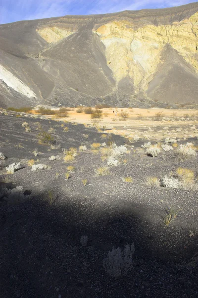 Vulcano Ubehebe — Foto Stock