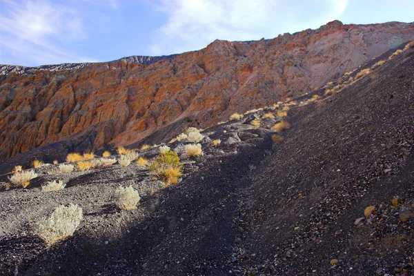 Ubehebe Volcano — Stock Photo, Image