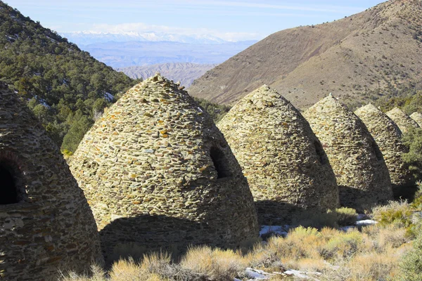 Charcoal Kilns — Stock Photo, Image