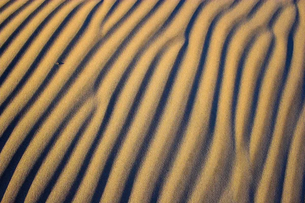 Paysages de sable de la vallée de la mort — Photo