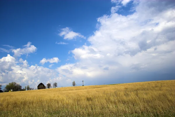 Campo de aplicação — Fotografia de Stock