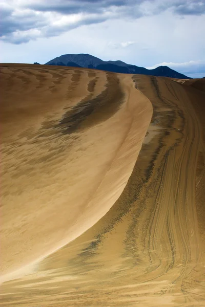 Duna de arena — Foto de Stock