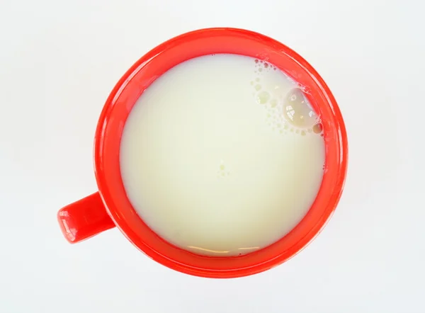 Taza de leche — Foto de Stock