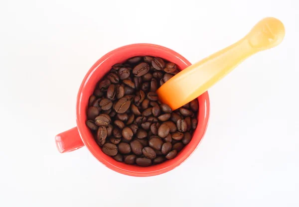 Kopje koffie — Stockfoto