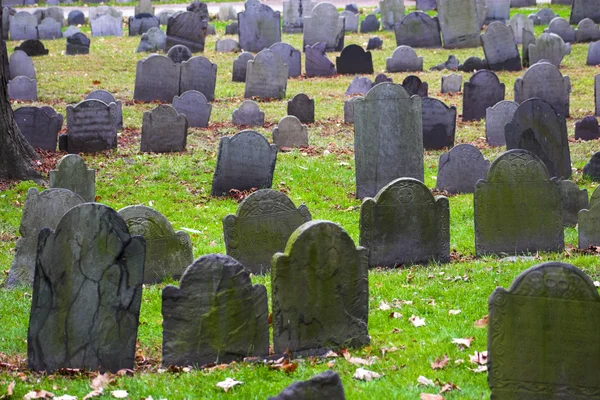 Historiska kyrkogården — Stockfoto