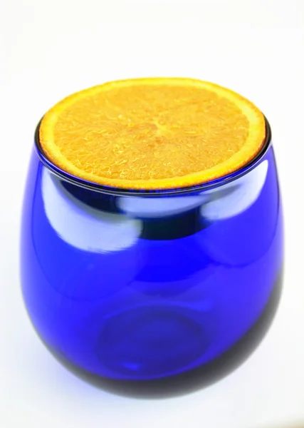 Glas Orange — Stockfoto