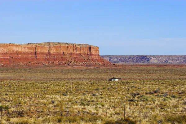 Rote Berge — Stockfoto