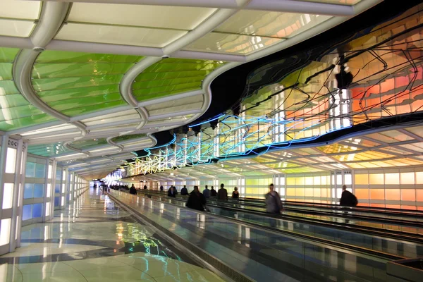 Аэропорт Чикаго — стоковое фото