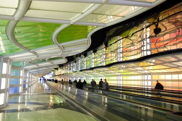 Aeroporto di Chicago — Foto Stock