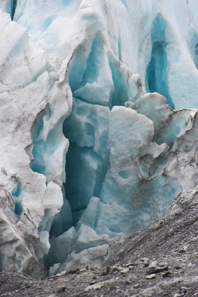 Glacier du fjord Kenai — Photo