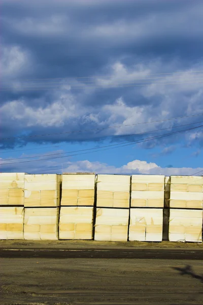 Paisagens industriais — Fotografia de Stock