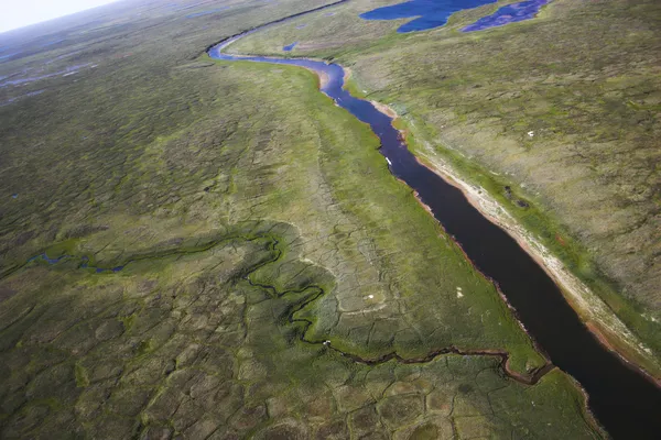 Luchtfoto achtergronden — Stockfoto