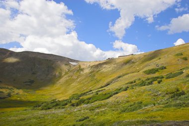 Sonbahar dağlarda