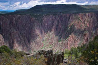 Gunnison Milli Parkı gorge