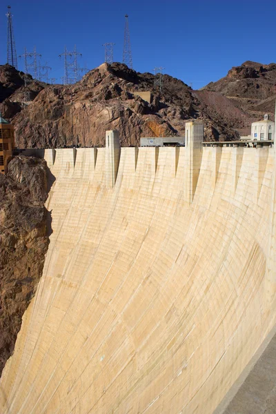 Hoover Dam — Stockfoto