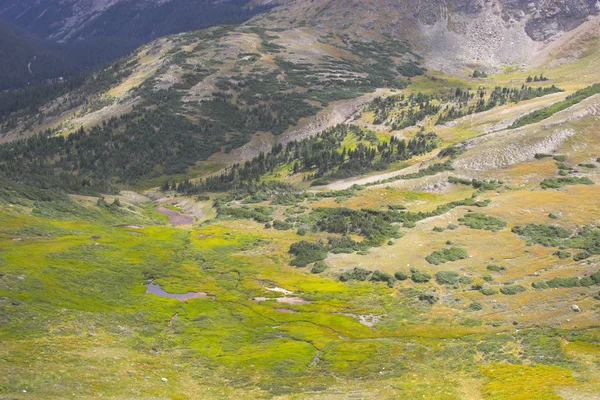 Autunno in montagna — Foto Stock